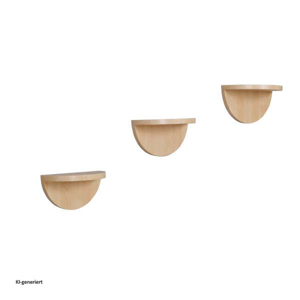 Wandregal Altona 943 3er Set