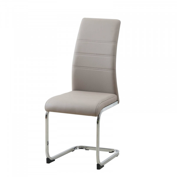 HTI-Living SallyC PU Cappuccino Schwingstuhl