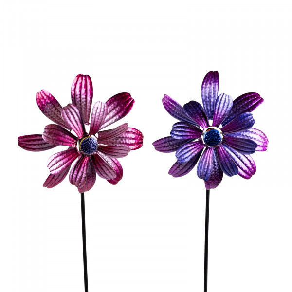 Formano Blume 1 Stück Windrad aus Metall