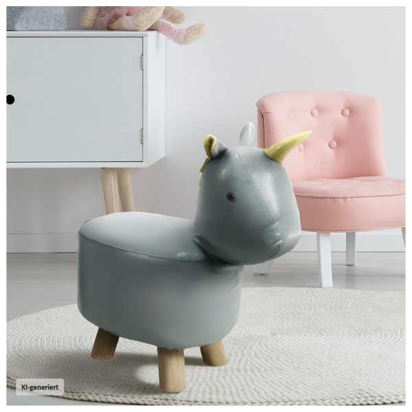 Kinderhocker Einhorn Enrik
