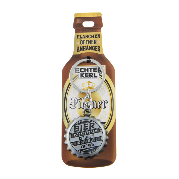 Flaschenöffner - Kaltes Bier