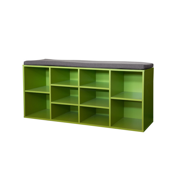 Schuhbank Katja6 L Grün