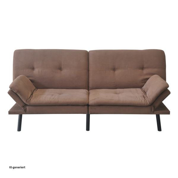 Klappsofa Kato braun Kato braun