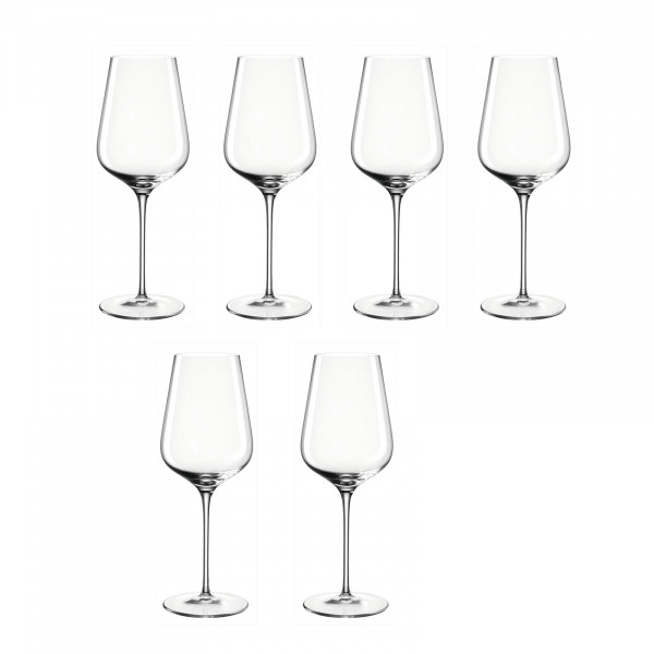 Leonardo BRUNELLI Rieslingglas 6er Set 470 ml