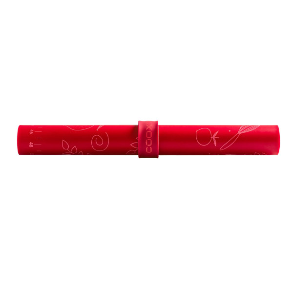 coox Silikon Rot Backmatte 60 x 40 cm