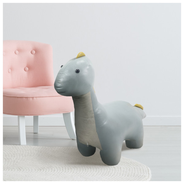 HTI-Living Tiermotiv Dino Langhals Hocker für Kinder