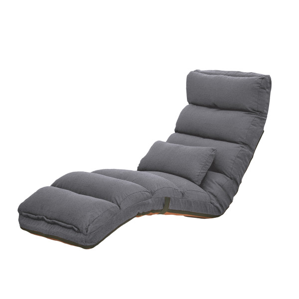 Liegesessel Maribel velvet grau