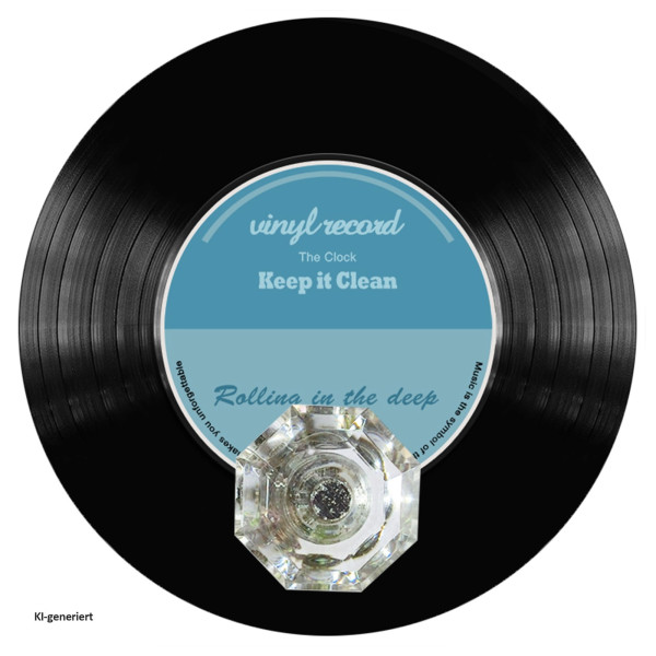 Wandhaken Vinyl