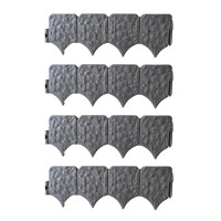 HTI-Living Steinoptik Beeteinfassung 820 cm HTI-Living Steinoptik Beeteinfassung 820 cm