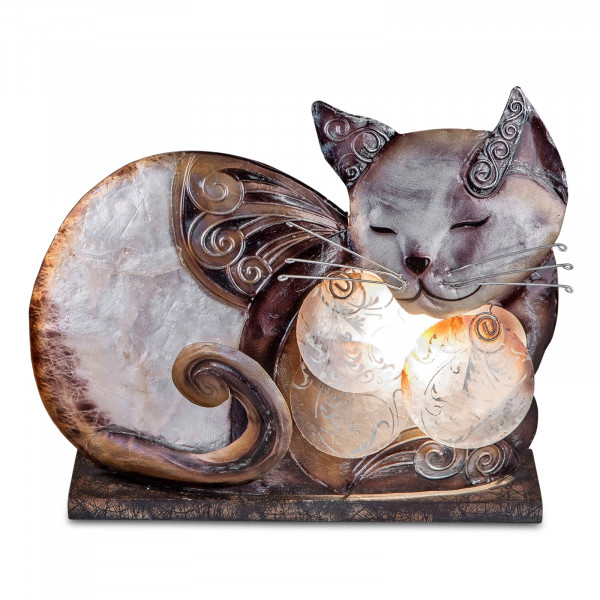 formano Katze liegend Lampe