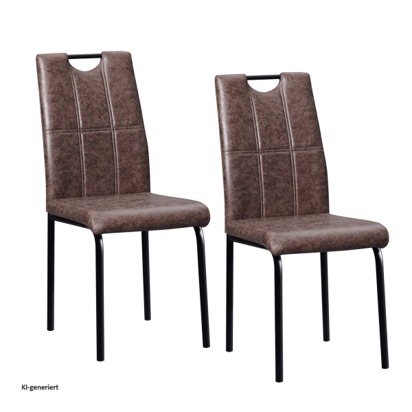 Stuhl Denton Vintage 2er Set