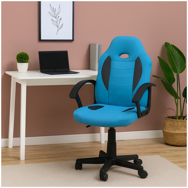 Drehstuhl Daytona Junior Blau