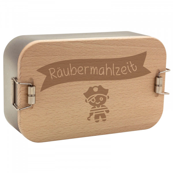 Neuetischkultur Räubermahlzeit Lunchbox