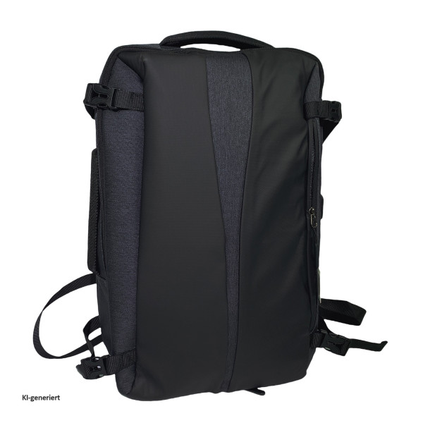 Rucksack Agosta8 grau Polyester
