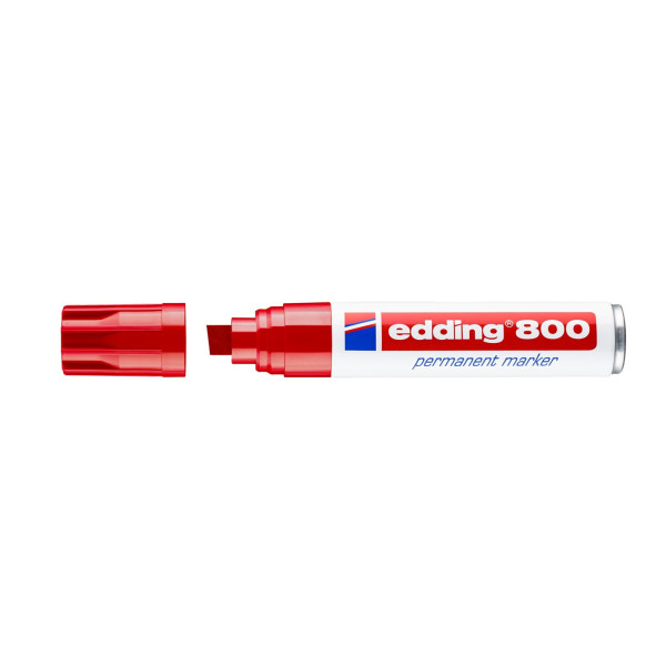 edding edding 800 Permanent-Marker Keilspitze 4-12 mm
