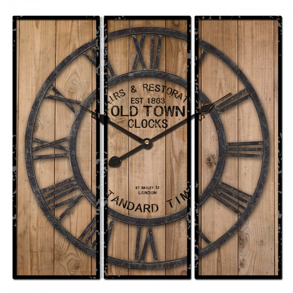 HTI-Line Old Town Wanduhr