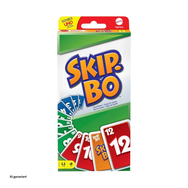 Skip-Bo Kartenspiel