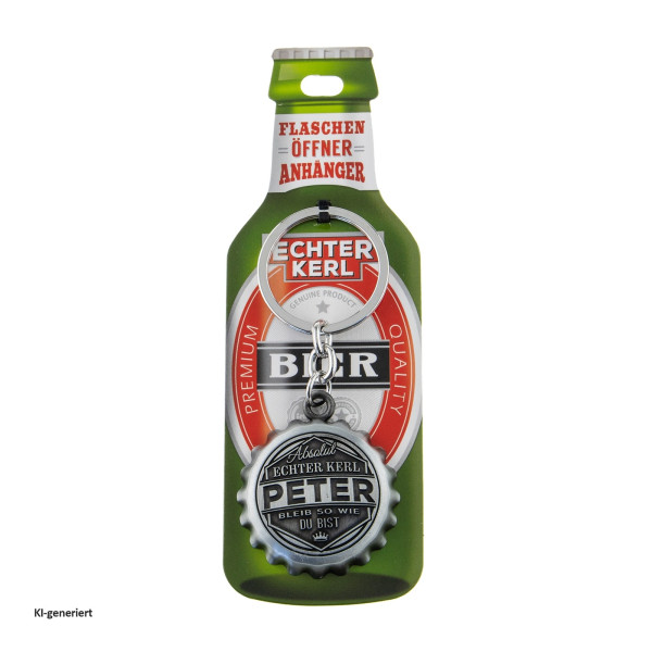 Flaschenöffner - Peter