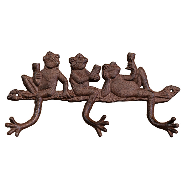 Wandgarderobe Frösche