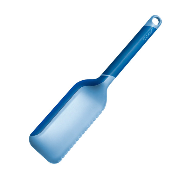 coox Silikon Blau Tortenheber mit Schneidfunktion