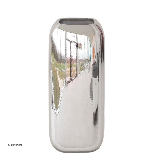 Vase 27 silber Neve