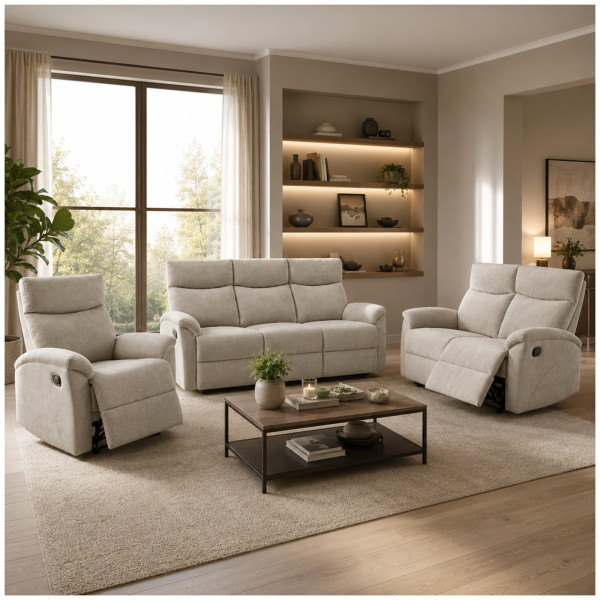 Sofaset Koba beige