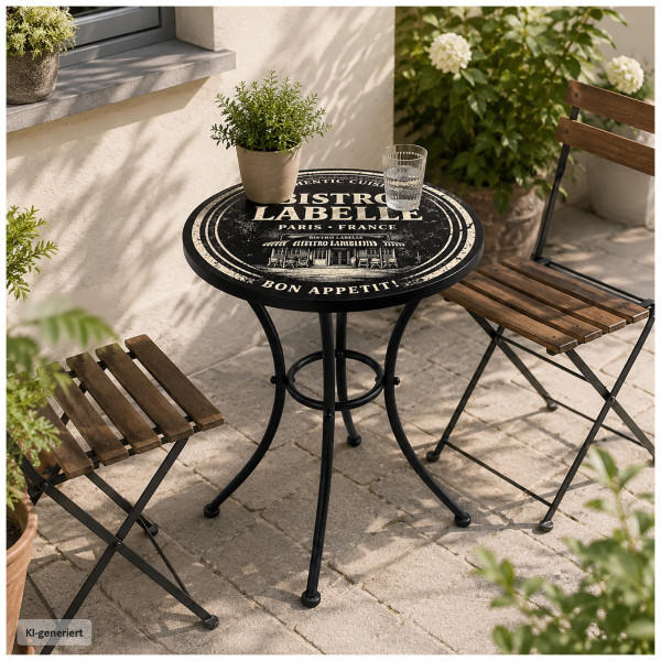 Gartentisch Celia Bistro
