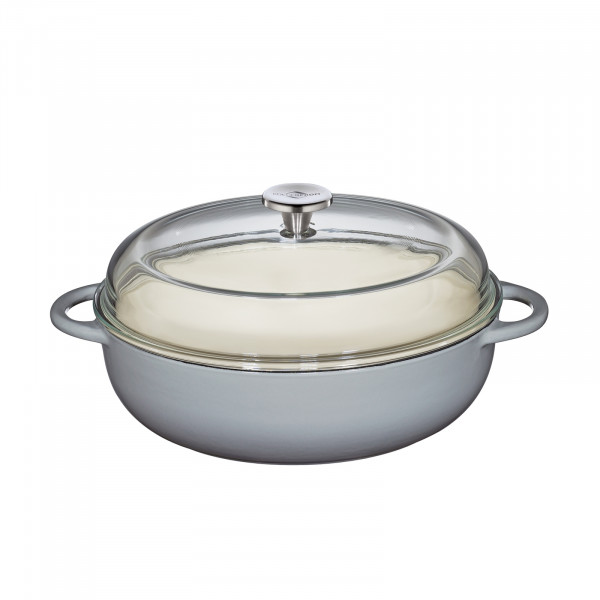 Küchenprofi PROVENCE Bauernpfanne mit Glasdeckel 28cm