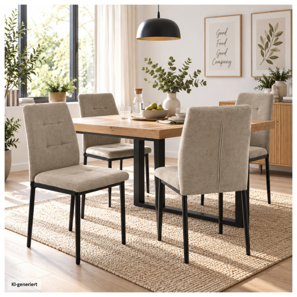 Stuhl TromiM beige