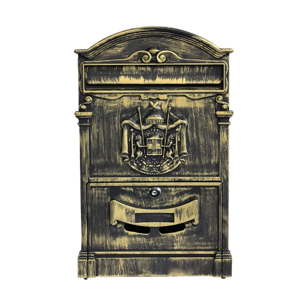 Antiker Briefkasten Amin