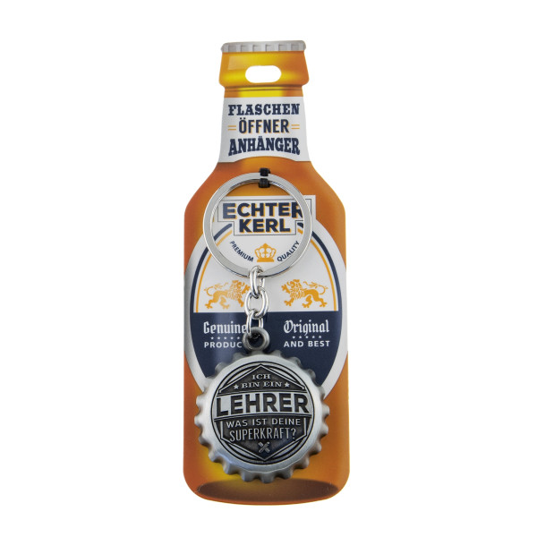 Flaschenöffner - Lehrer