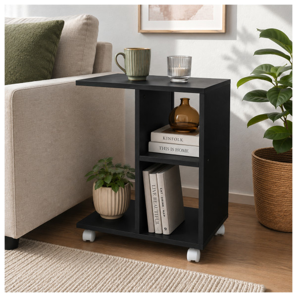Rollregal Thekla 4530 schwarz