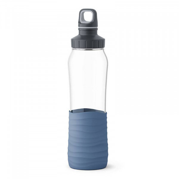 EMSA Drink2Go Trinkflasche Glas