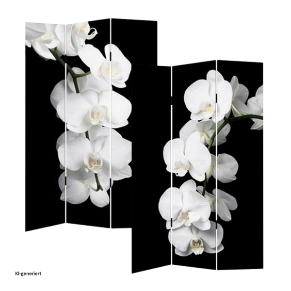 Paravent Orchidee