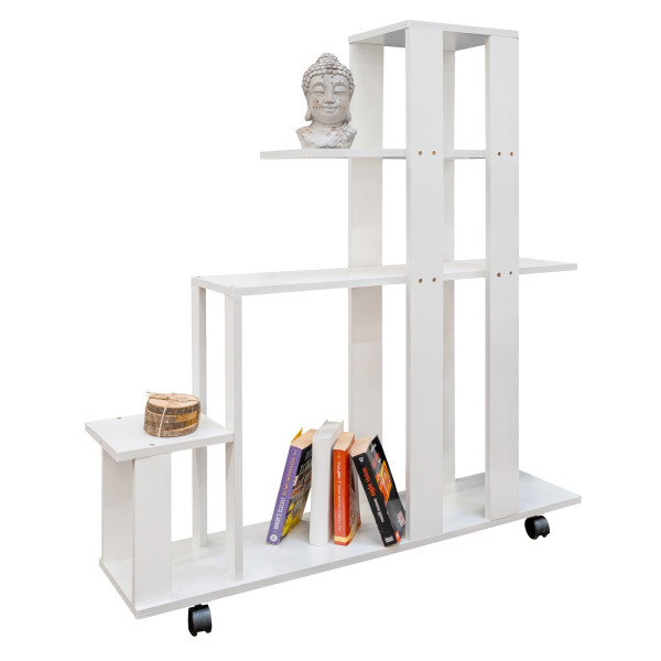 Stufenregal Olivia weiss