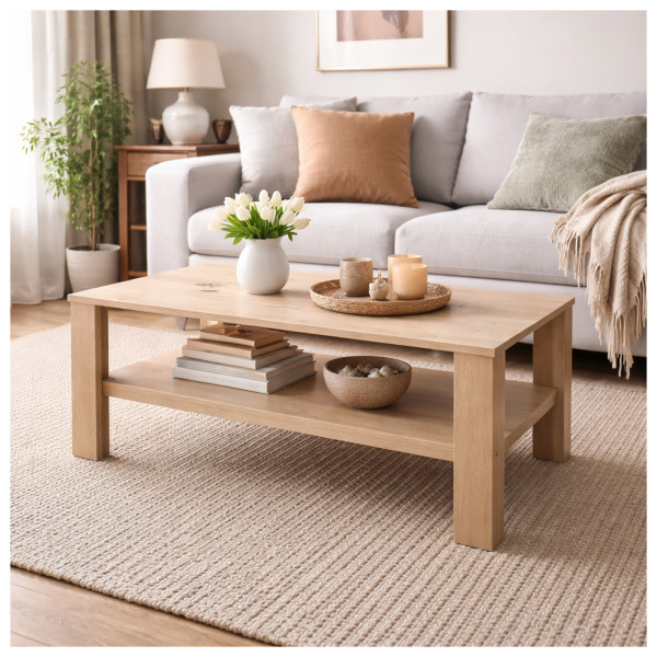 Couchtisch Nina 3 artisaneiche