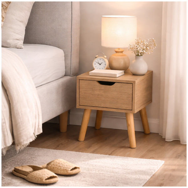 Nachtschrank 1 Schubk. Thekla 29325 Artisaneiche