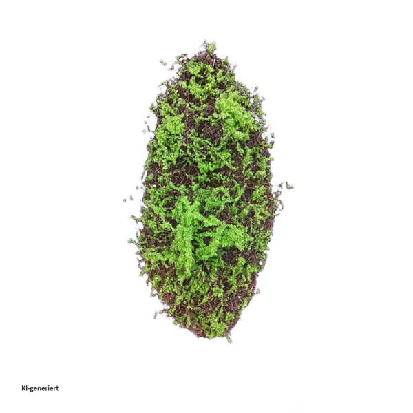 Moosmatte Flora02, Kunstpflanze