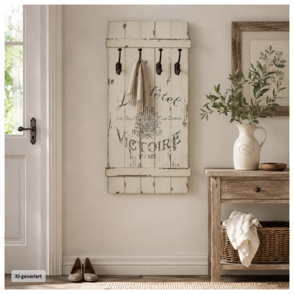 Garderobe Victoire Weiß
