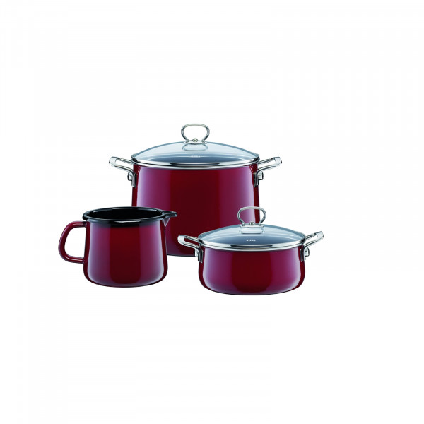 Riess Rosso Topfset 3-teilig