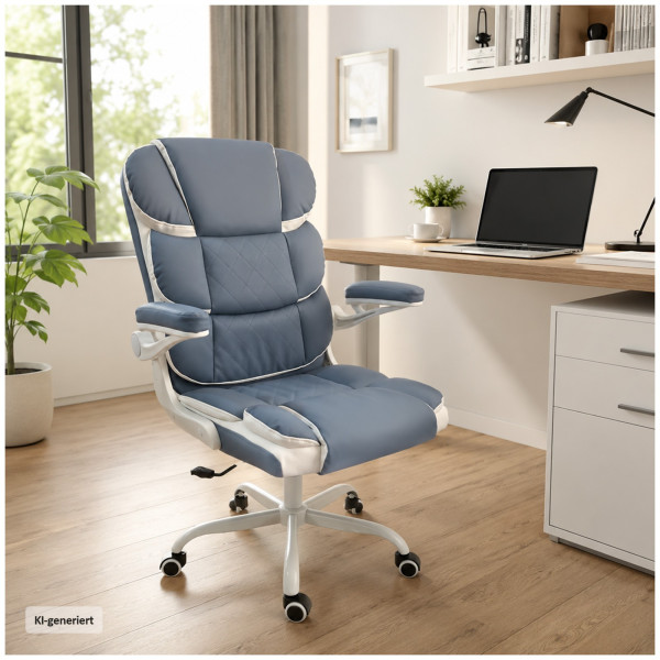 Bürostuhl Jasper blau