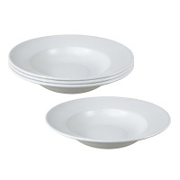 NTK-Collection Antonia Pastateller Ø 28 cm Weiß NTK-Collection Antonia Pastateller Ø 28 cm Weiß