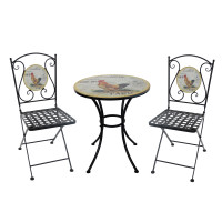 HTI-Living Celia Hahn Tisch und 2 Stühle HTI-Living Celia Hahn Tisch und 2 Stühle