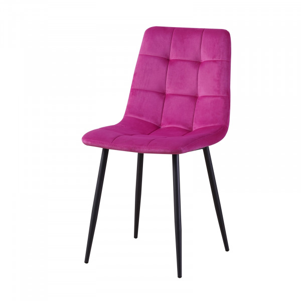 HTI-Living Mesa Velvet Pink Stuhl