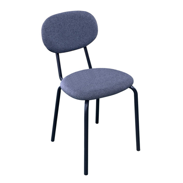 Stuhl Anella Dunkelgrau