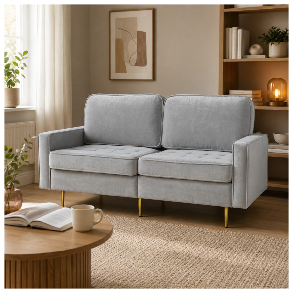 Sofa Sidonie grau