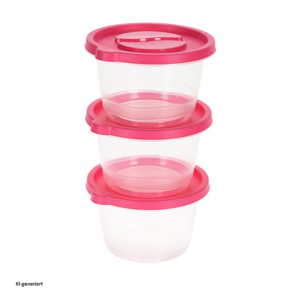 VORRATSDOSEN SET 3 STK 16XH10 CM