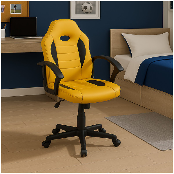 Drehstuhl Daytona Junior Gelb