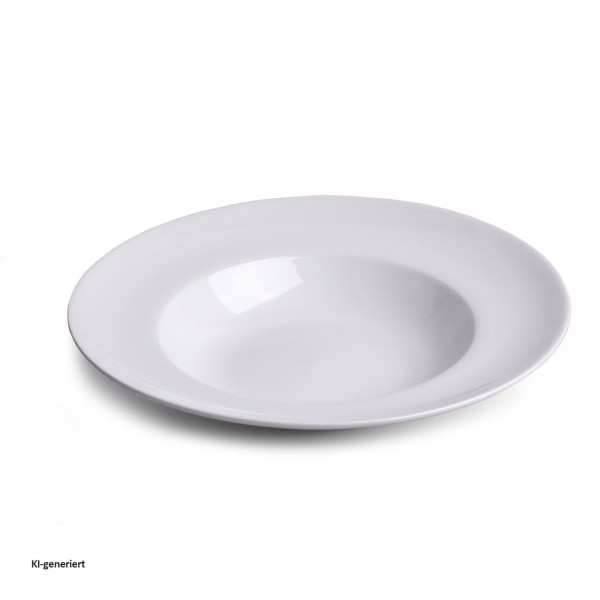 Pastateller 10,5" weiß