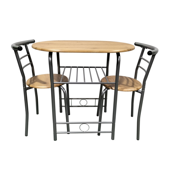 HTI-Living Merit Tischgruppe Artisaneiche